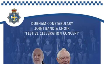 Durham Constabulary Male Voice Choir in concert