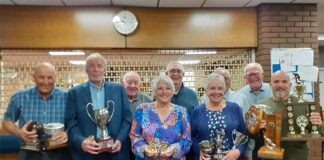 Bowls Club celebrates season