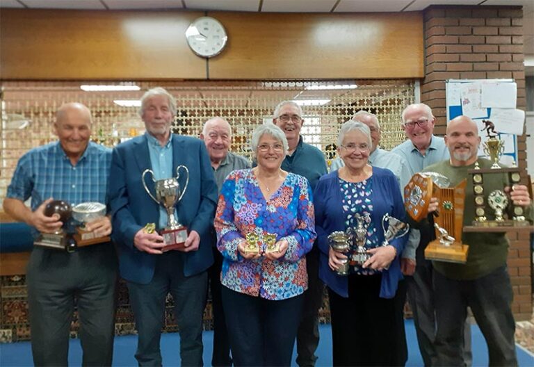 Bowls Club celebrates season Bowls Club celebrates season