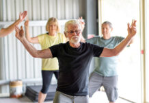 Vacancies on popular Tai Chi class
