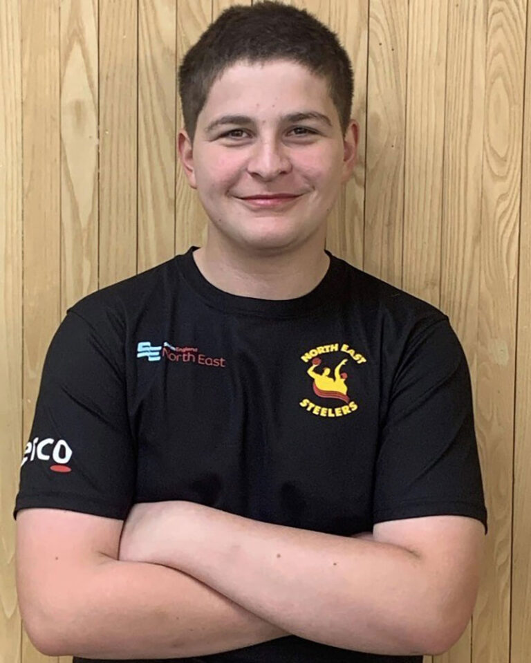 Sedgefield’s Thomas selected for Inter Regional Water Polo side