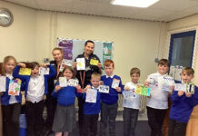 Road Safety Squad design school parking tickets
