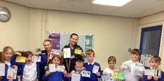 Road Safety Squad design school parking tickets