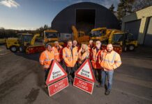 Gritting preparations ready for cold weather