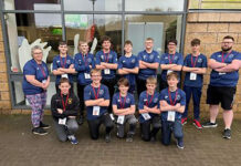 Water polo U15s compete in national age group tournament