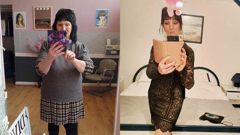 Barbara feels alive after losing five stone