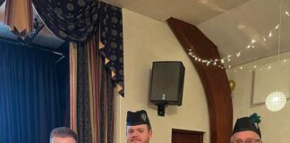 Ferryhill celebrates Burns Night