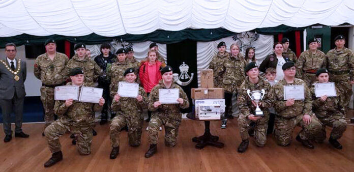 cadets-mayor-award