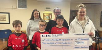 Ferryhill Town Youth benefit from Members Initiative Fund