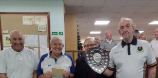 Festive cheer for Shildon bowlers