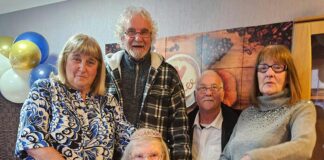 Happy Hundredth Birthday, Doris!
