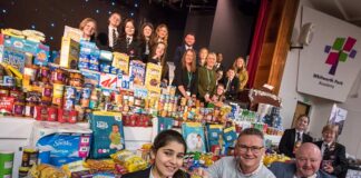 Students support local foodbanks