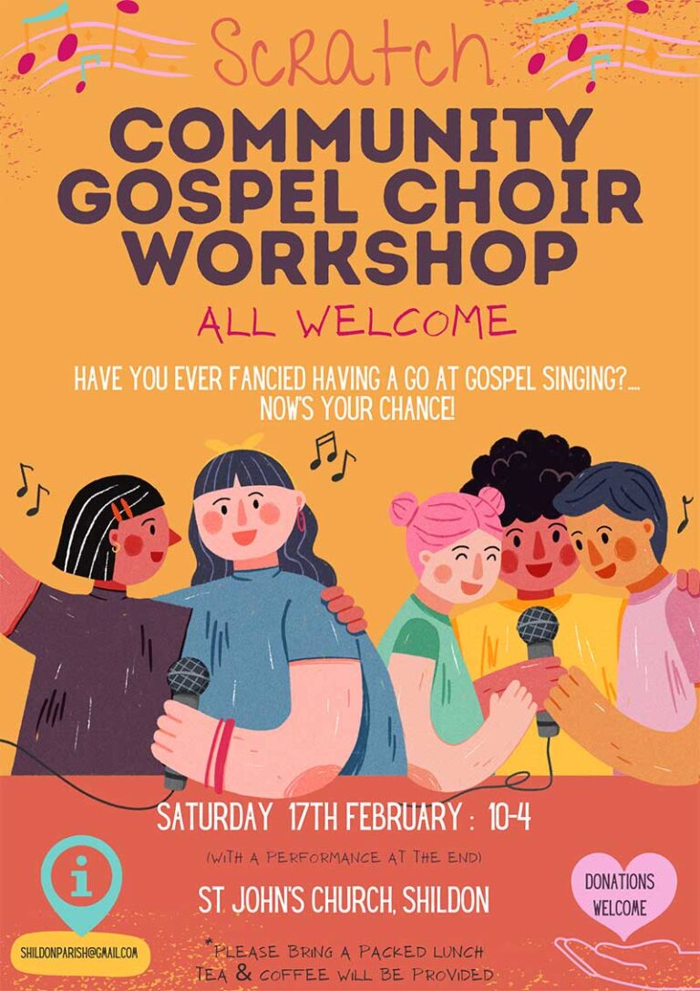 Join Gospel Singing Workshop Join Gospel Singing Workshop