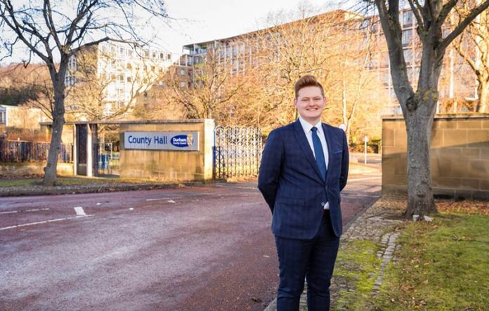 Cllr Luke Holmes. Photographer: Chris Hughes Photography.