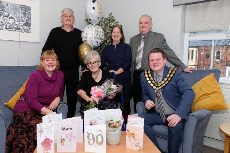 Happy 90th Birthday, Cathy Happy 90th Birthday, Cathy