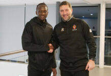 David Moyo joins moors on loan