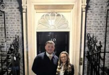 Shildon PCSOs honoured at Downing Street
