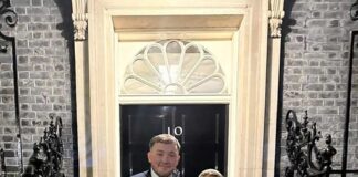 Shildon PCSOs honoured at Downing Street