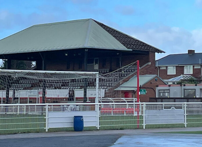 shildon-afc-roof-damage