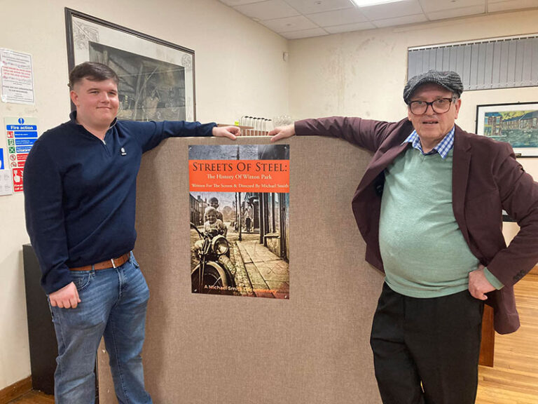 Young film maker premieres Witton Park documentary Young film maker premieres Witton Park documentary
