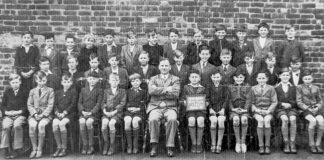 Remember Dean Bank Boys School class of 1950?