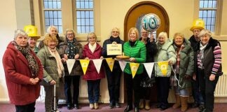 Fundraisers celebrate ten years