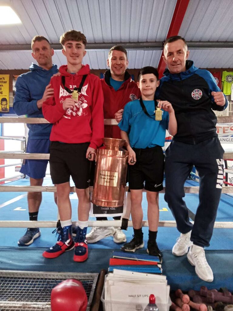 Boxers bring home Brampton Cup Boxers bring home Brampton Cup