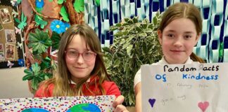 Ambassadors celebrate random acts of kindness
