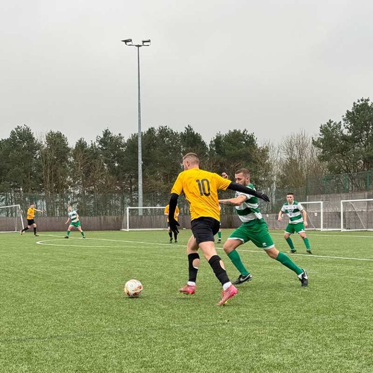Athletic romp into semi-finals Athletic romp into semi-finals