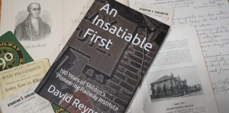 New book journeys along 190 years of the world’s first Railway Institute