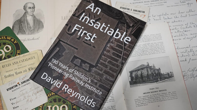 New book journeys along 190 years of the world’s first Railway Institute New book journeys along 190 years of the world’s first Railway Institute