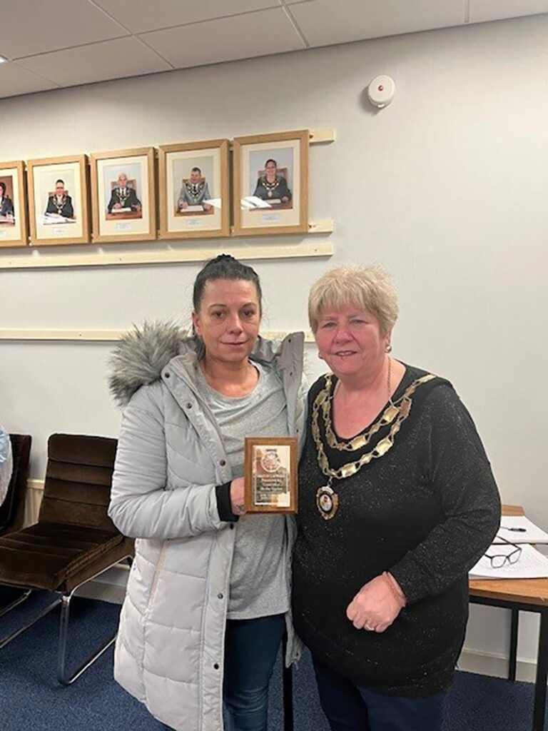 Kim receives Mayor’s Award
