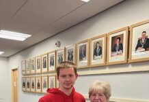 Jack receives Mayor’s Award