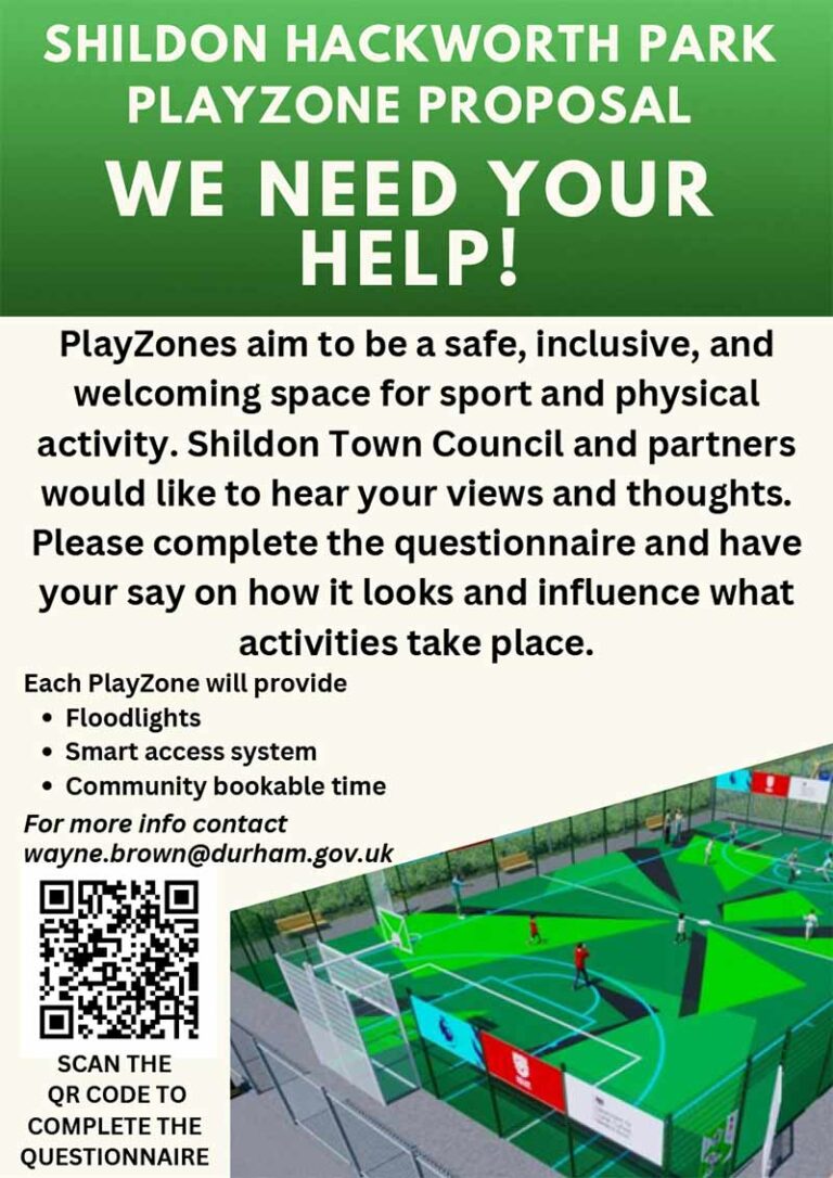 Residents urged to help secure funding for new PlayZone Facility
