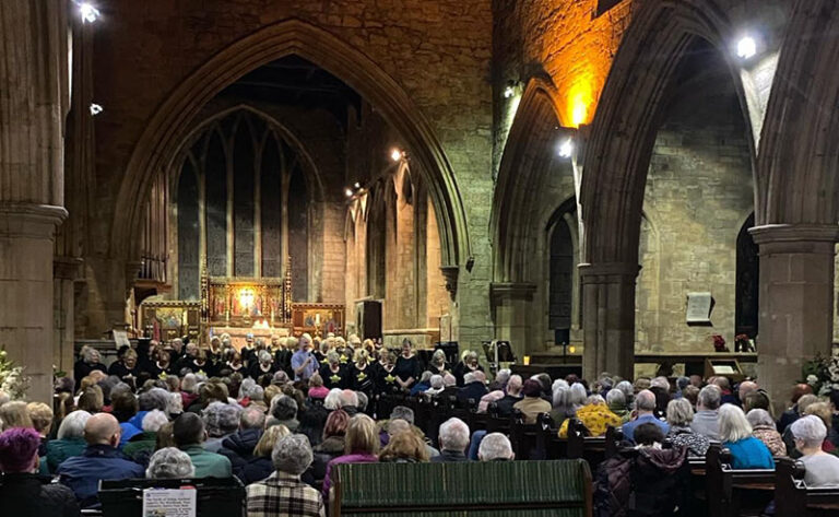 Rock Choir raises roof at St Andrew’s Rock Choir raises roof at St Andrew’s