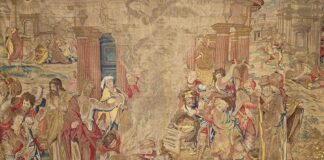 Tapestry campaign hits £1m milestone