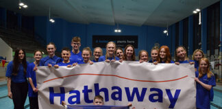 Swimmers say thank you to local sponsors