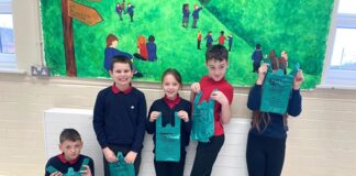 Ambassadors encourage clean and safe streets with doggy bag donations