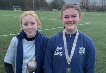 Auckland Moors Girls win derby