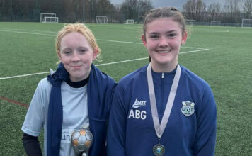Auckland Moors Girls win derby