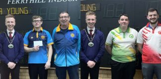 Indoor bowlers celebrated