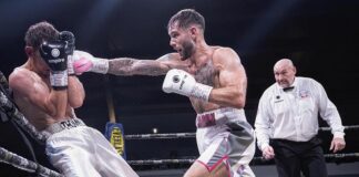 Chilton’s ‘El Cannon’ aims to climb rankings in push for titles