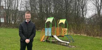 Funds secured for play equipment