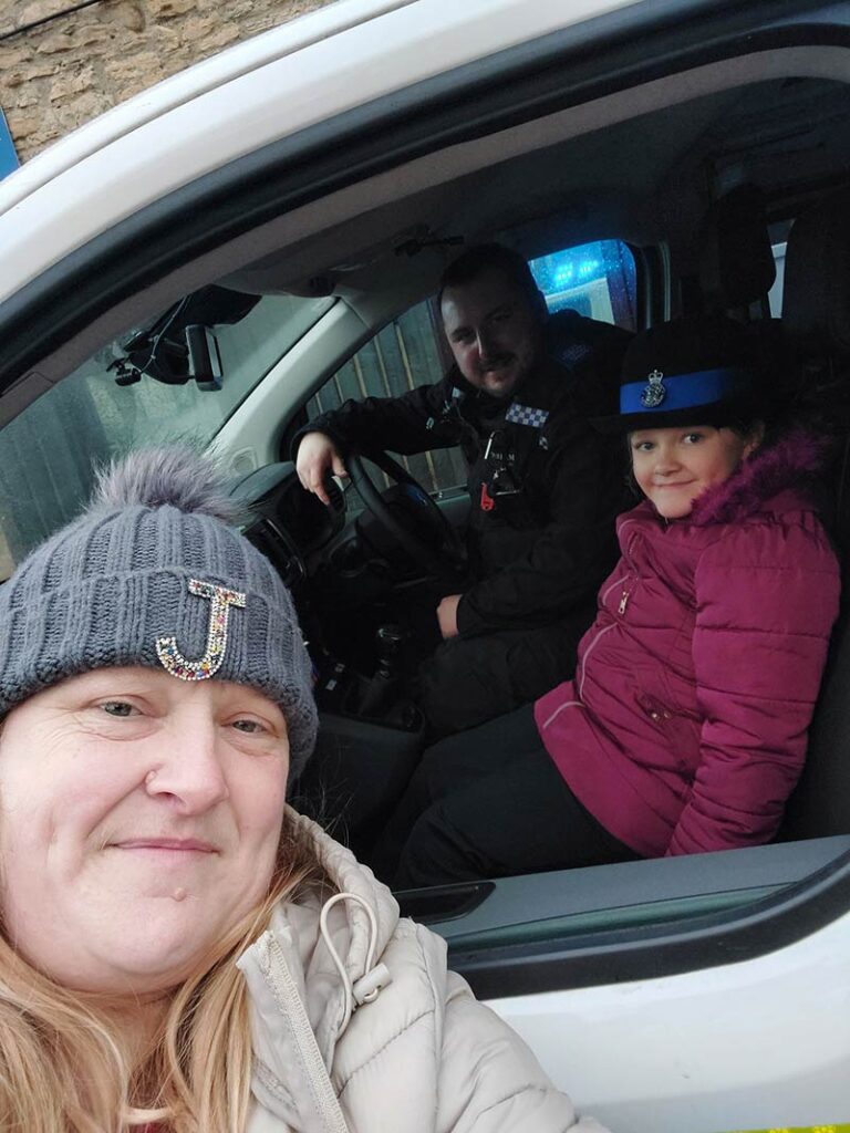 Officers thanked for saving Ferryhill mam’s life Officers thanked for saving Ferryhill mam’s life