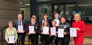 PCC launches Platinum Challenge at Ferryhill School