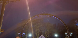 Leap festival lights up Shildon Town Square