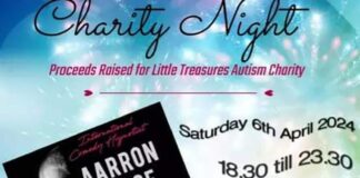 Little Treasures charity night