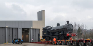 Locomotion’s biggest ever rail shunt