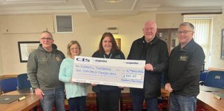 Funding donated to Foodbank