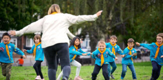 Introducing 1st Ferryhill Scouts
